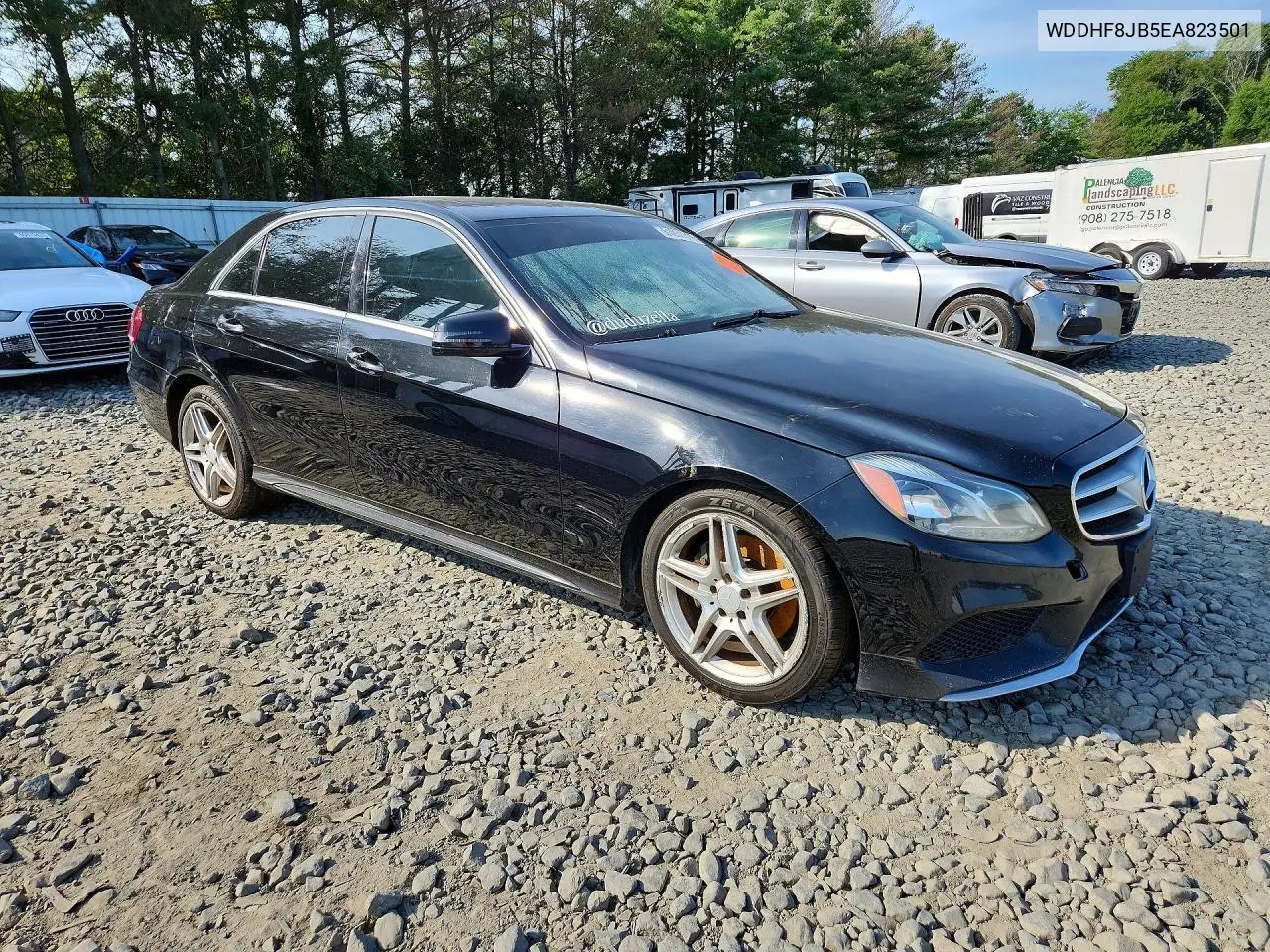 2014 Mercedes-Benz E 350 4Matic VIN: WDDHF8JB5EA823501 Lot: 61051316