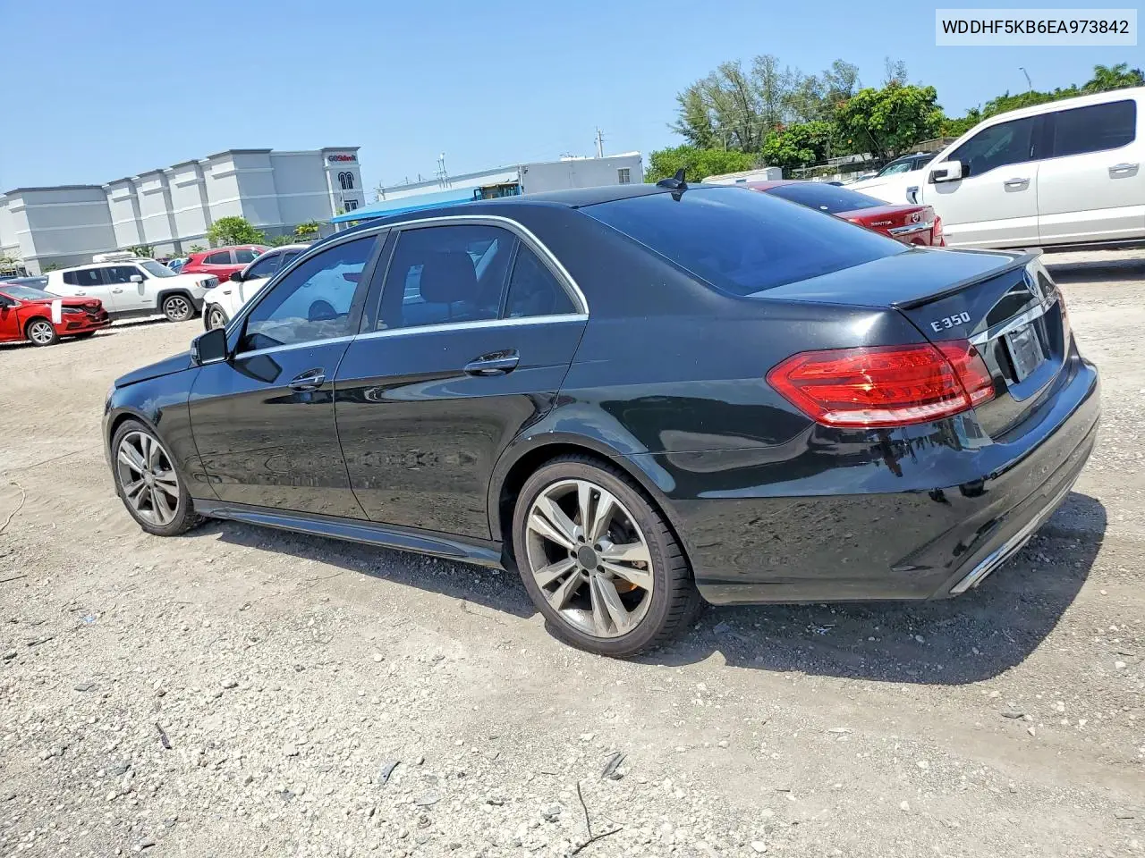2014 Mercedes-Benz E 350 VIN: WDDHF5KB6EA973842 Lot: 61207106