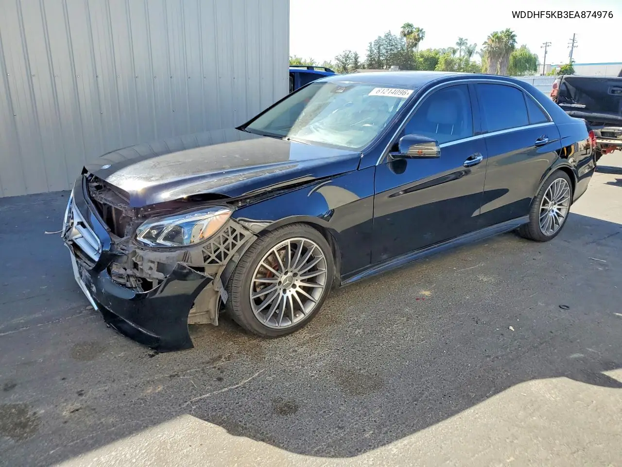2014 Mercedes-Benz E 350 VIN: WDDHF5KB3EA874976 Lot: 61214096