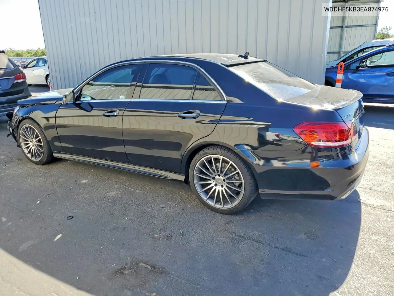2014 Mercedes-Benz E 350 VIN: WDDHF5KB3EA874976 Lot: 61214096