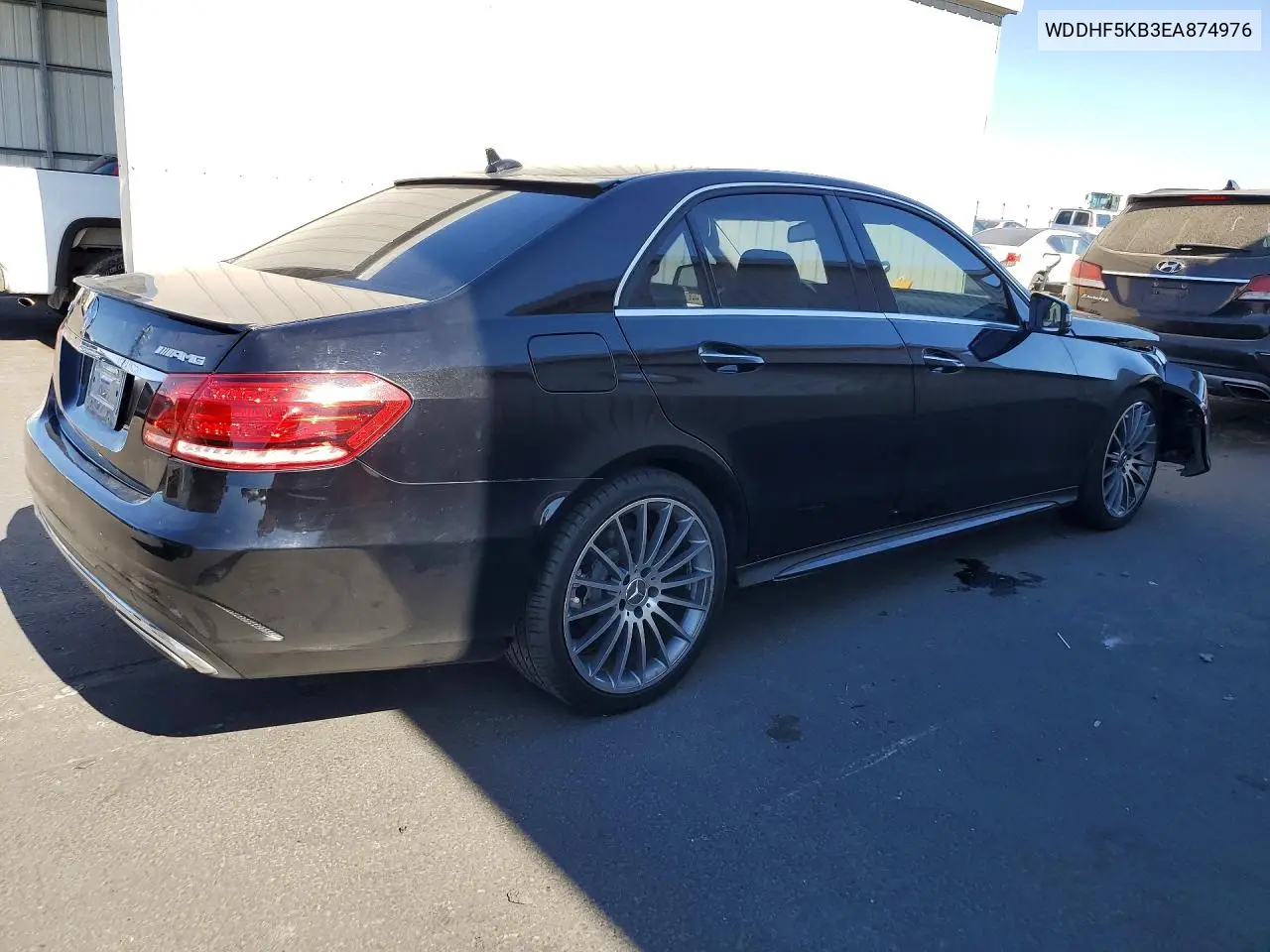 2014 Mercedes-Benz E 350 VIN: WDDHF5KB3EA874976 Lot: 61214096