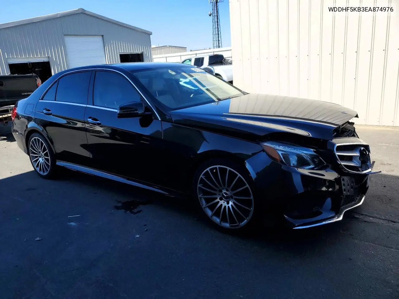 2014 Mercedes-Benz E 350 VIN: WDDHF5KB3EA874976 Lot: 61214096