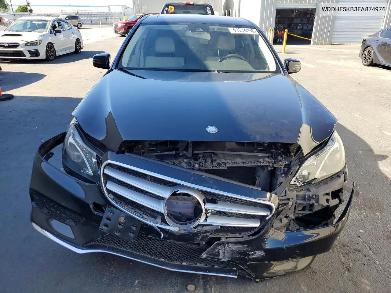2014 Mercedes-Benz E 350 VIN: WDDHF5KB3EA874976 Lot: 61214096