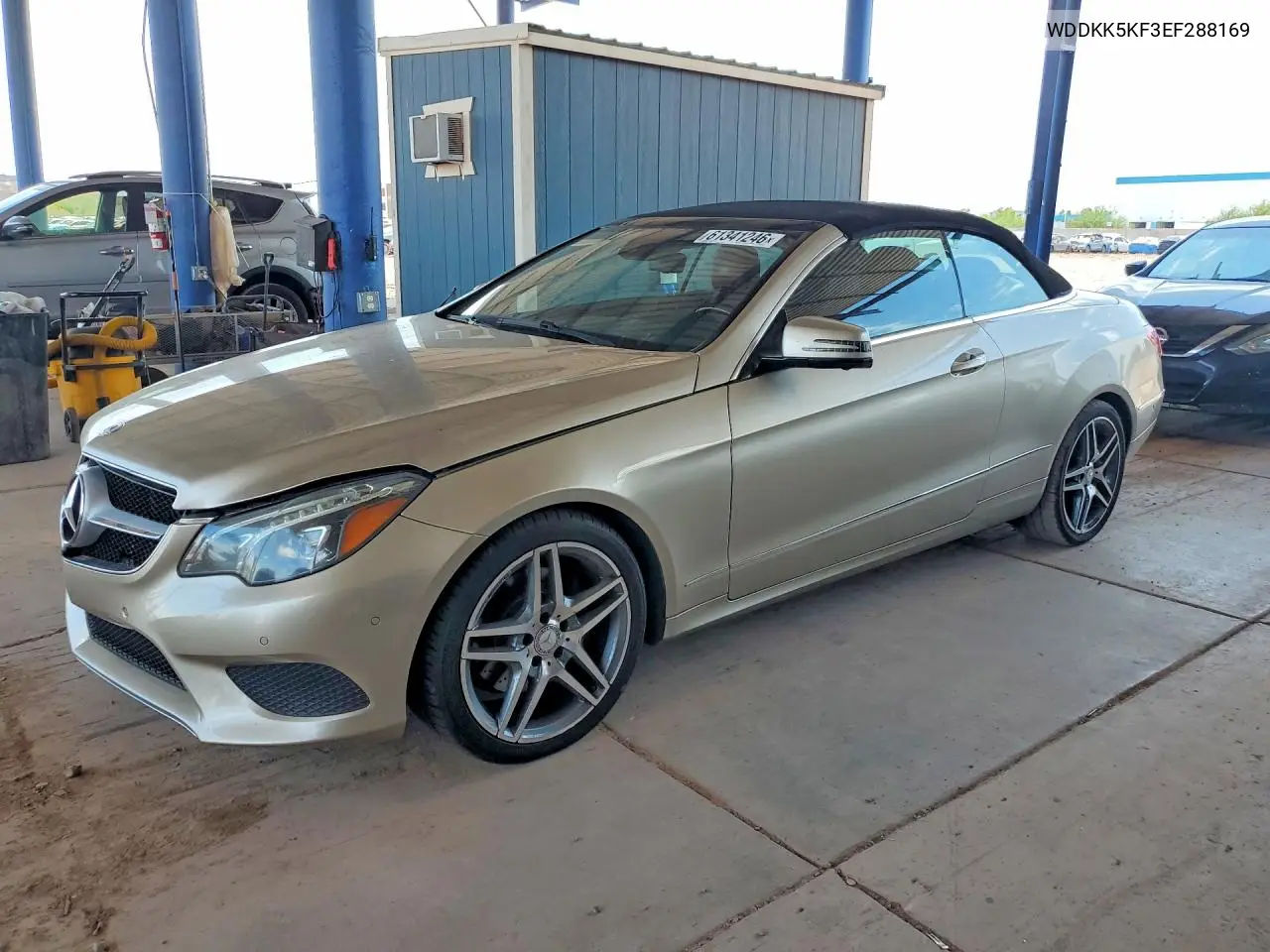 2014 Mercedes-Benz E 350 VIN: WDDKK5KF3EF288169 Lot: 61341246