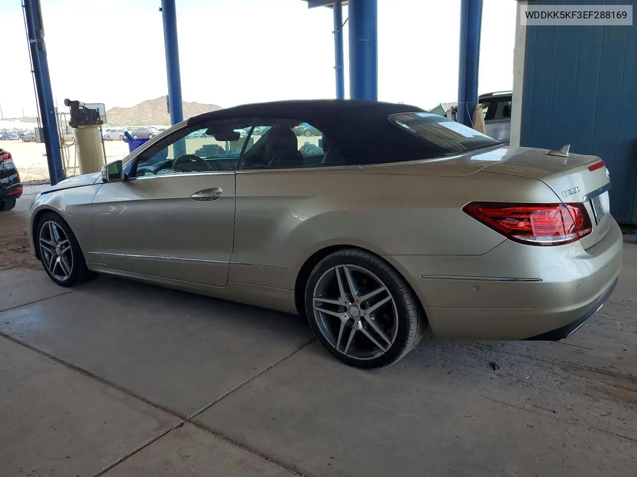 2014 Mercedes-Benz E 350 VIN: WDDKK5KF3EF288169 Lot: 61341246