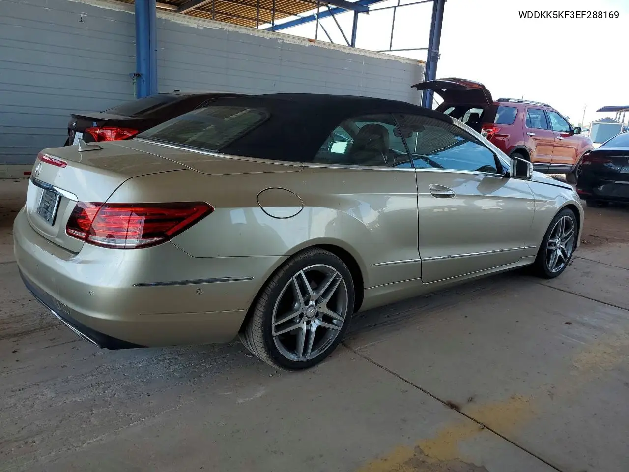 2014 Mercedes-Benz E 350 VIN: WDDKK5KF3EF288169 Lot: 61341246