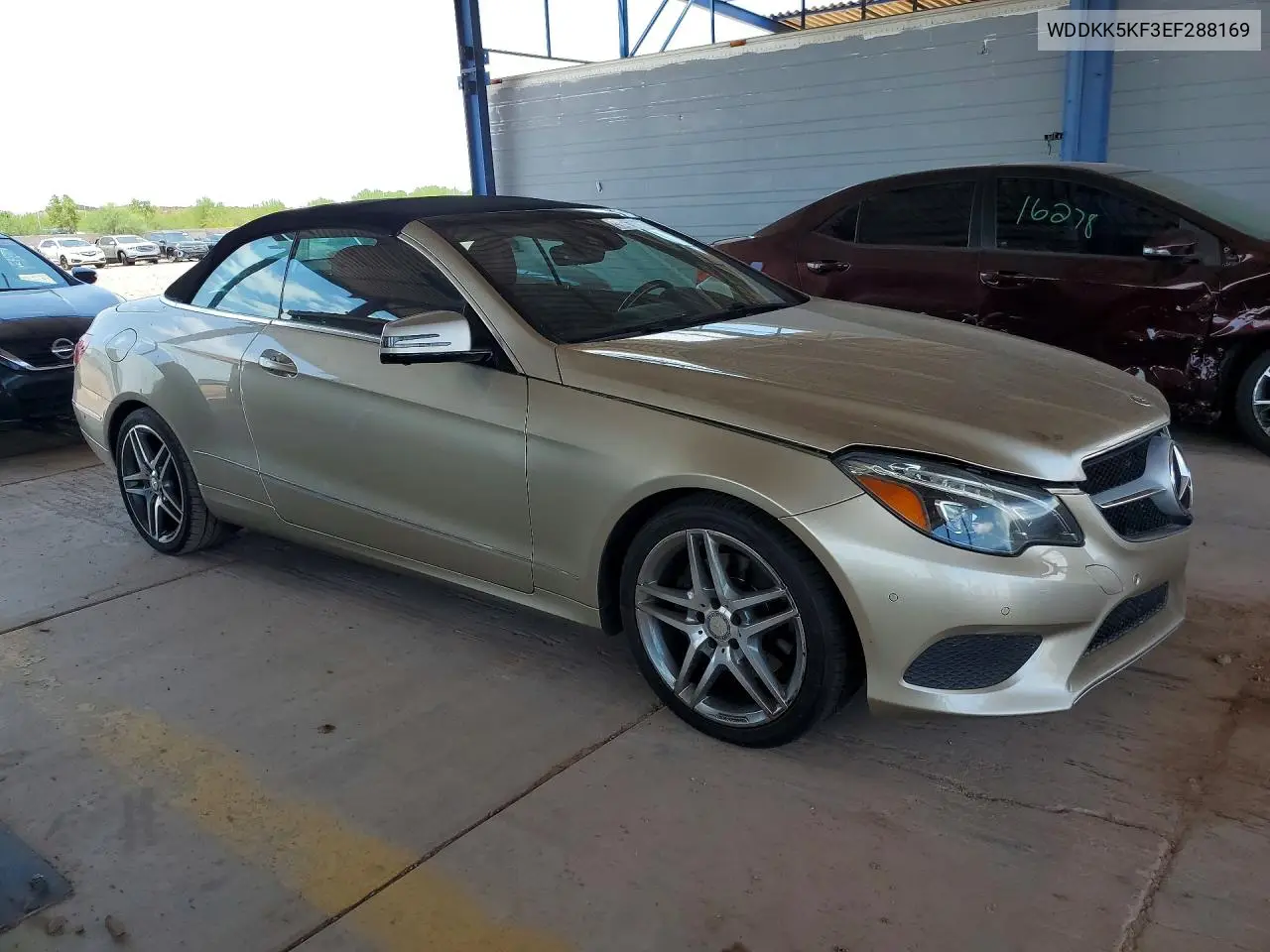 2014 Mercedes-Benz E 350 VIN: WDDKK5KF3EF288169 Lot: 61341246