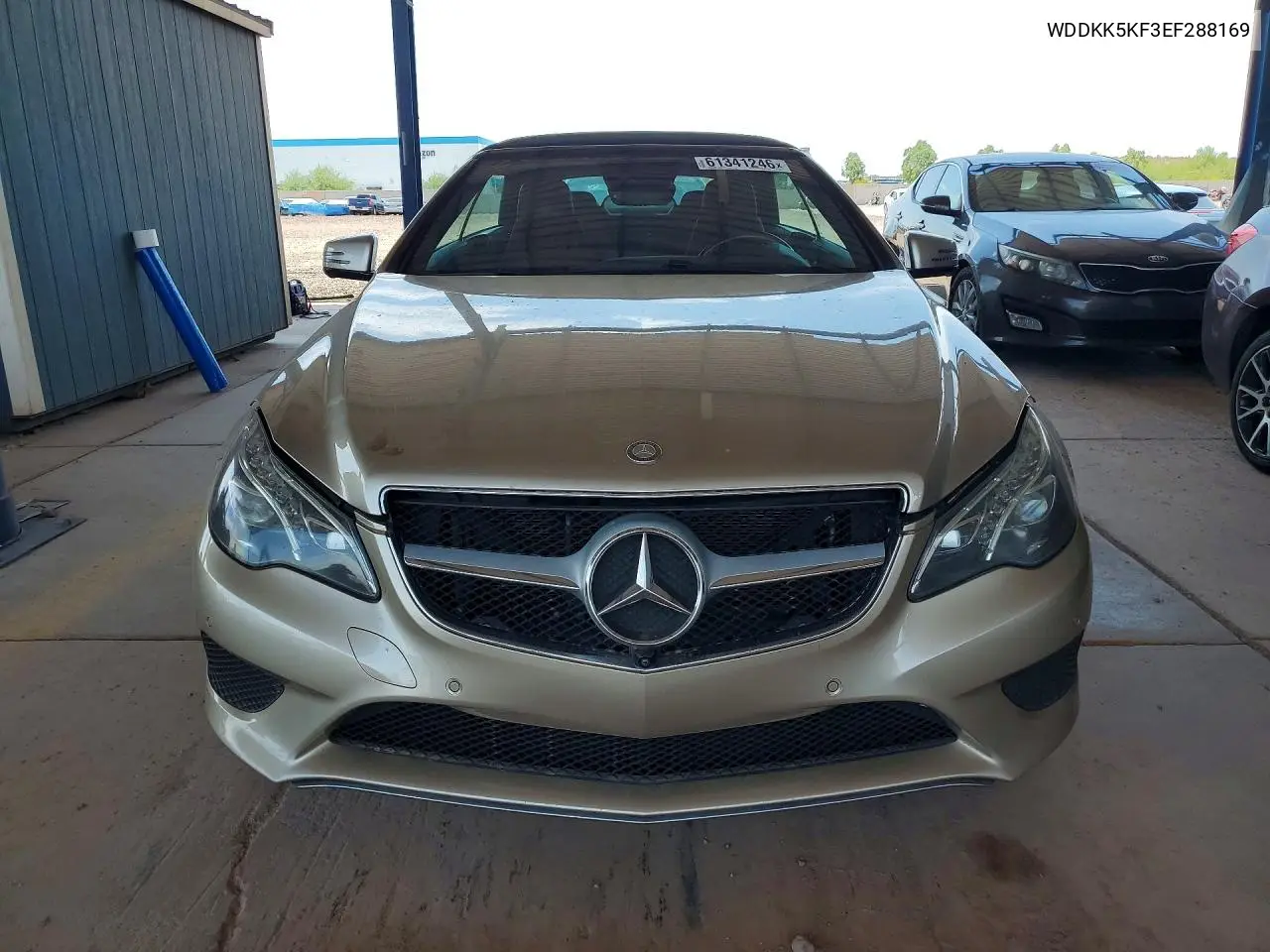 2014 Mercedes-Benz E 350 VIN: WDDKK5KF3EF288169 Lot: 61341246