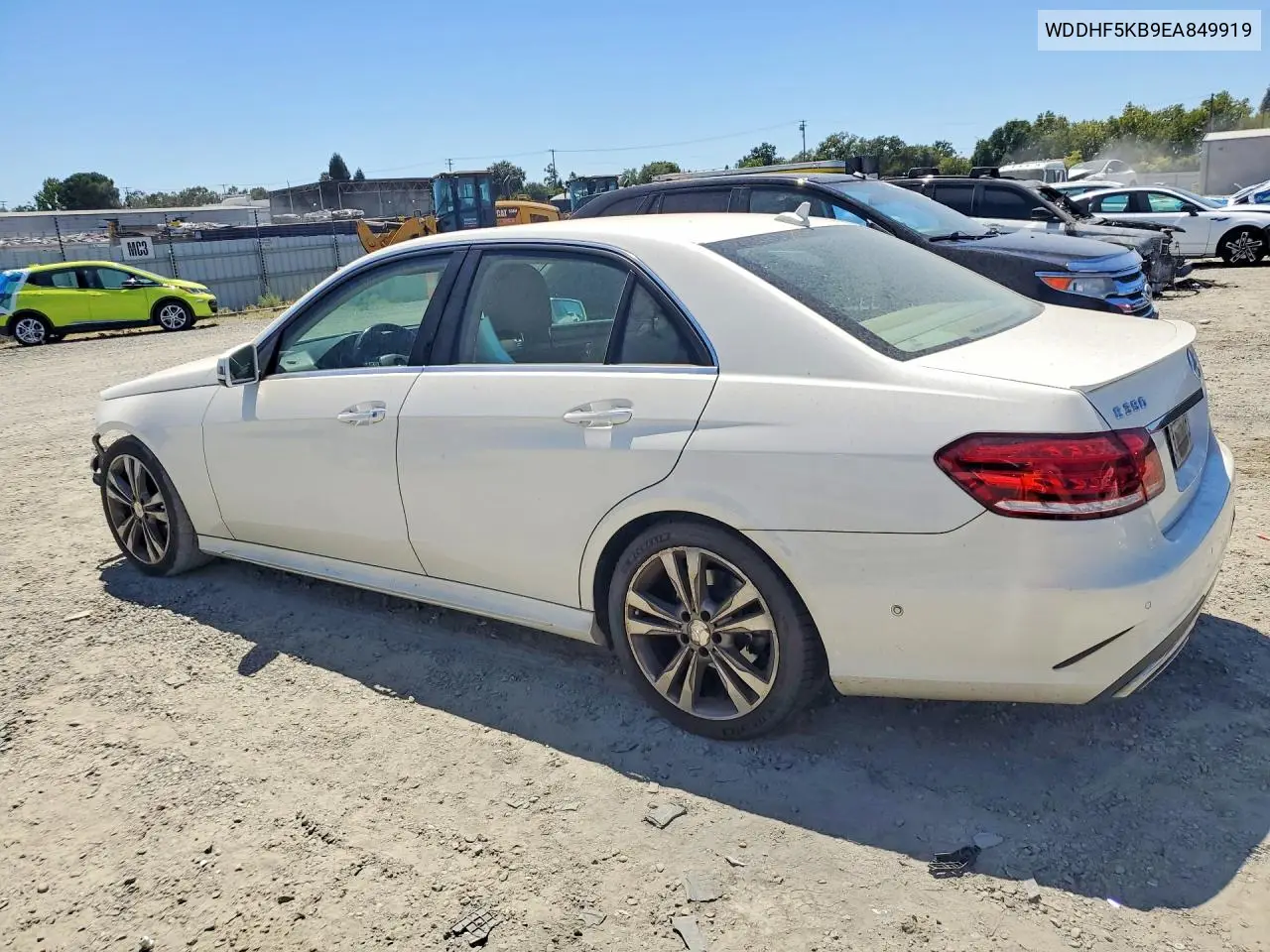 2014 Mercedes-Benz E 350 VIN: WDDHF5KB9EA849919 Lot: 61430606