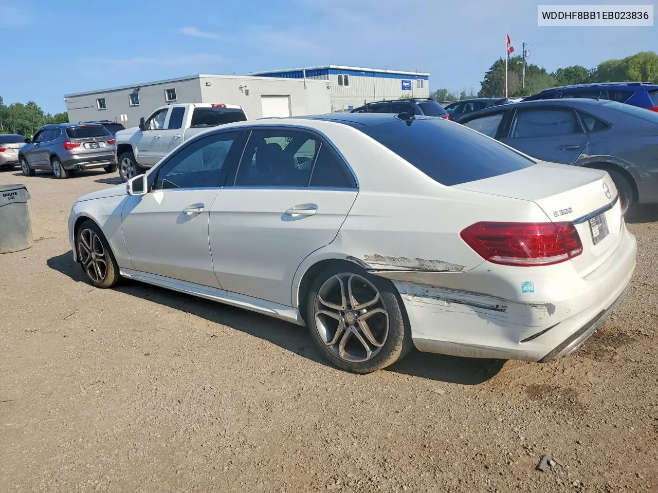 2014 Mercedes-Benz E 300 4Matic VIN: WDDHF8BB1EB023836 Lot: 61548856