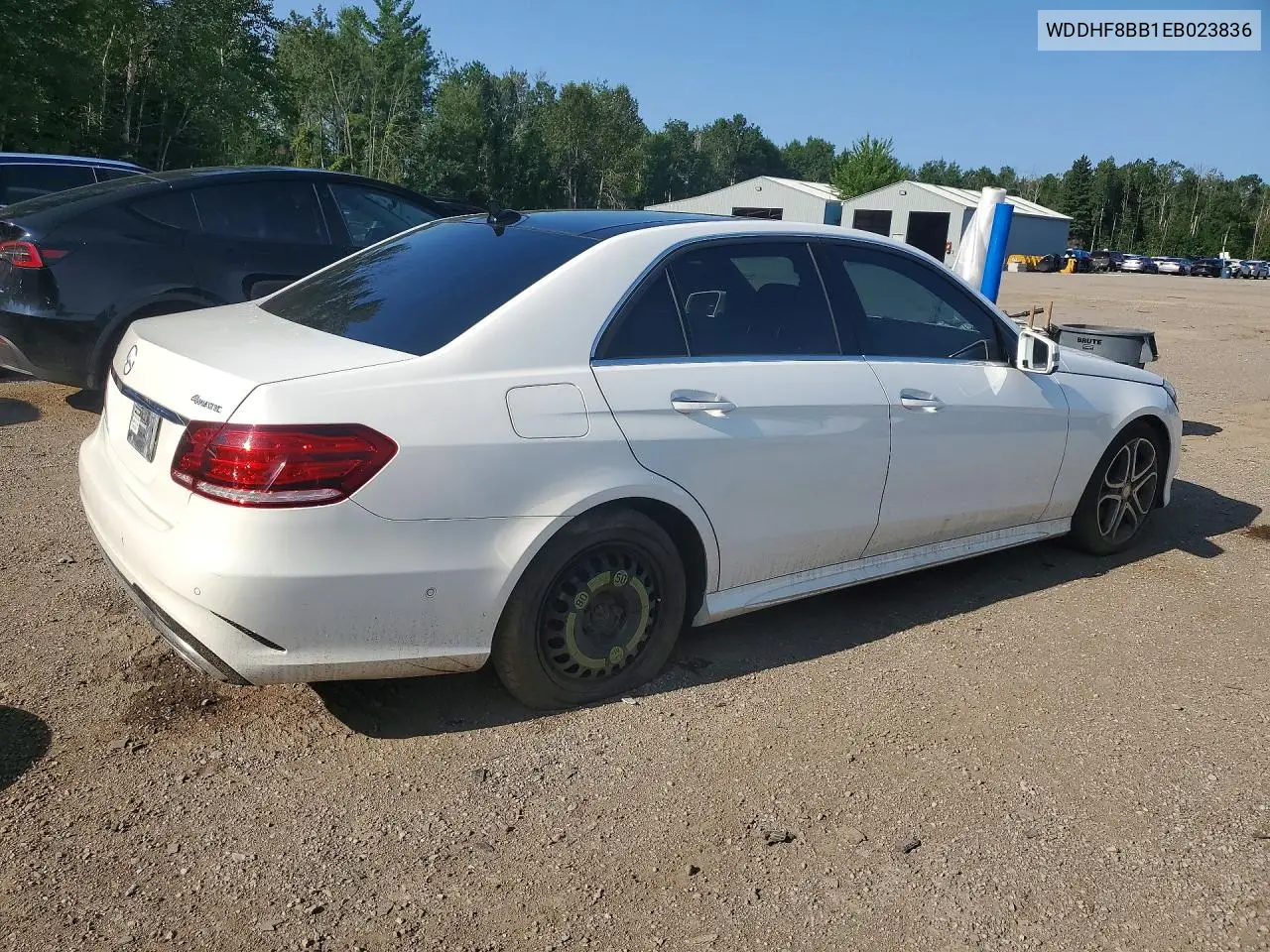 2014 Mercedes-Benz E 300 4Matic VIN: WDDHF8BB1EB023836 Lot: 61548856