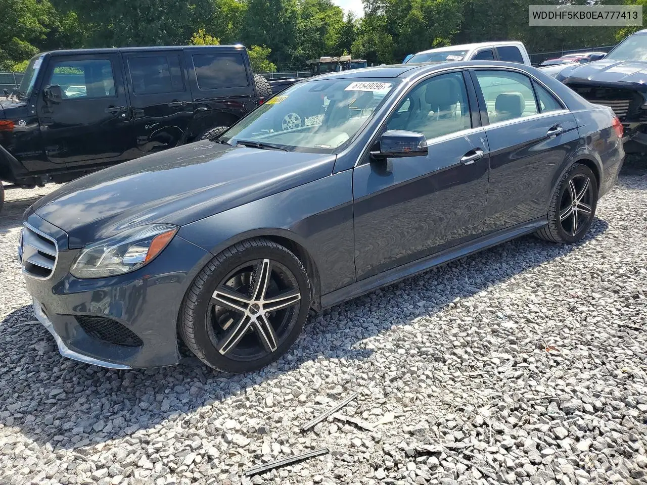 2014 Mercedes-Benz E-Class VIN: WDDHF5KB0EA777413 Lot: 61549096
