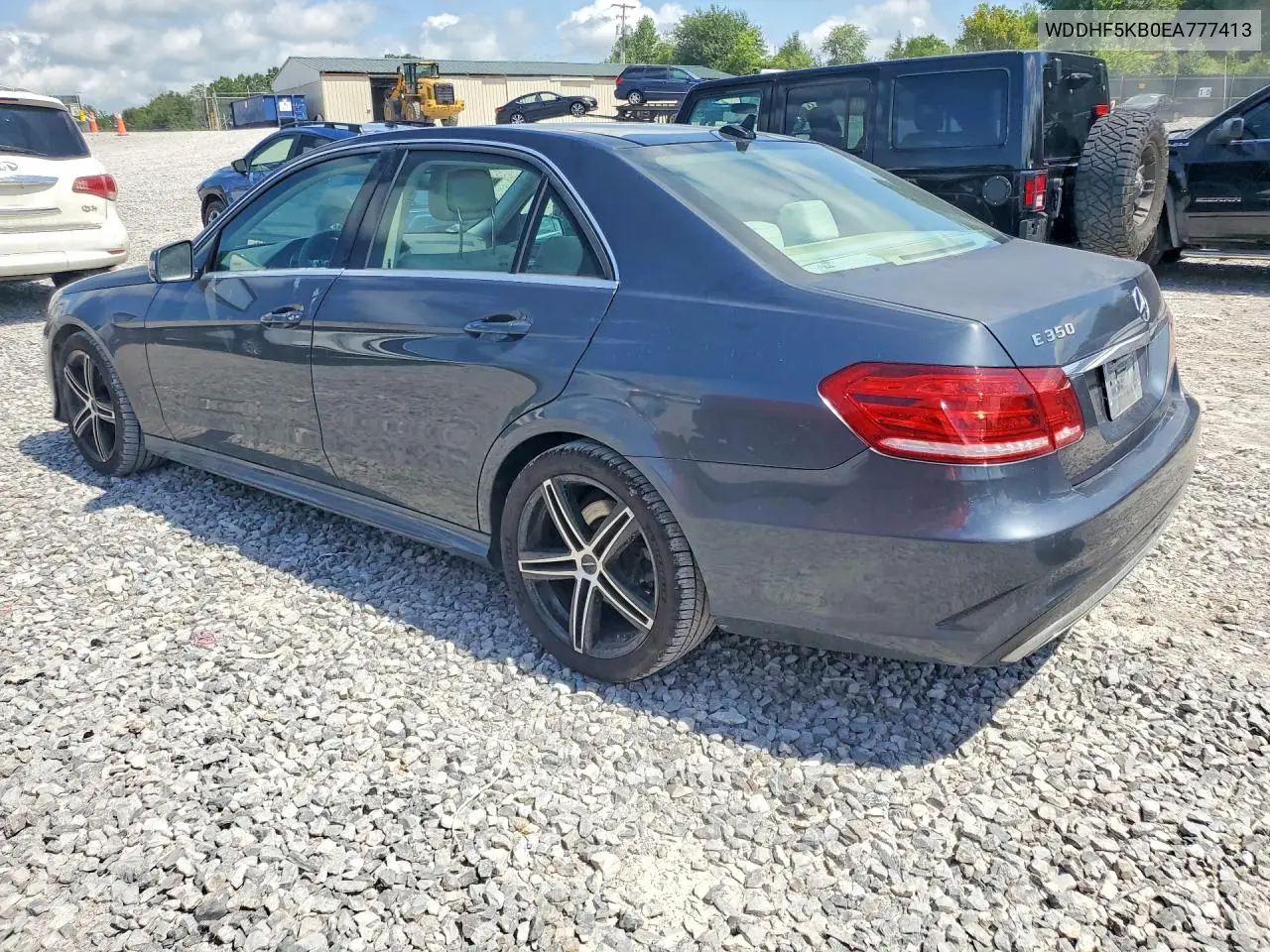 2014 Mercedes-Benz E-Class VIN: WDDHF5KB0EA777413 Lot: 61549096