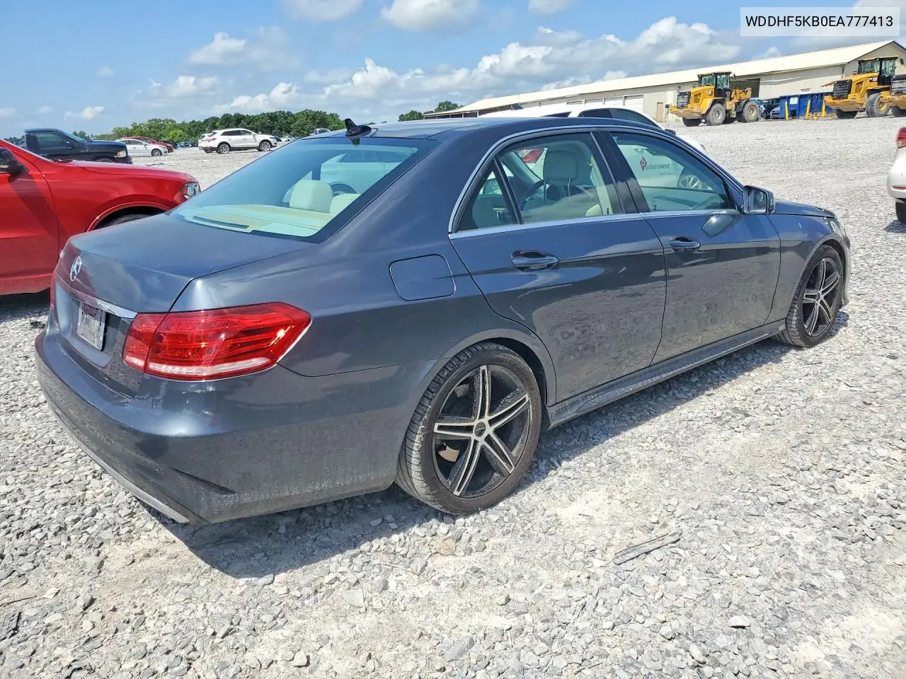 2014 Mercedes-Benz E-Class VIN: WDDHF5KB0EA777413 Lot: 61549096