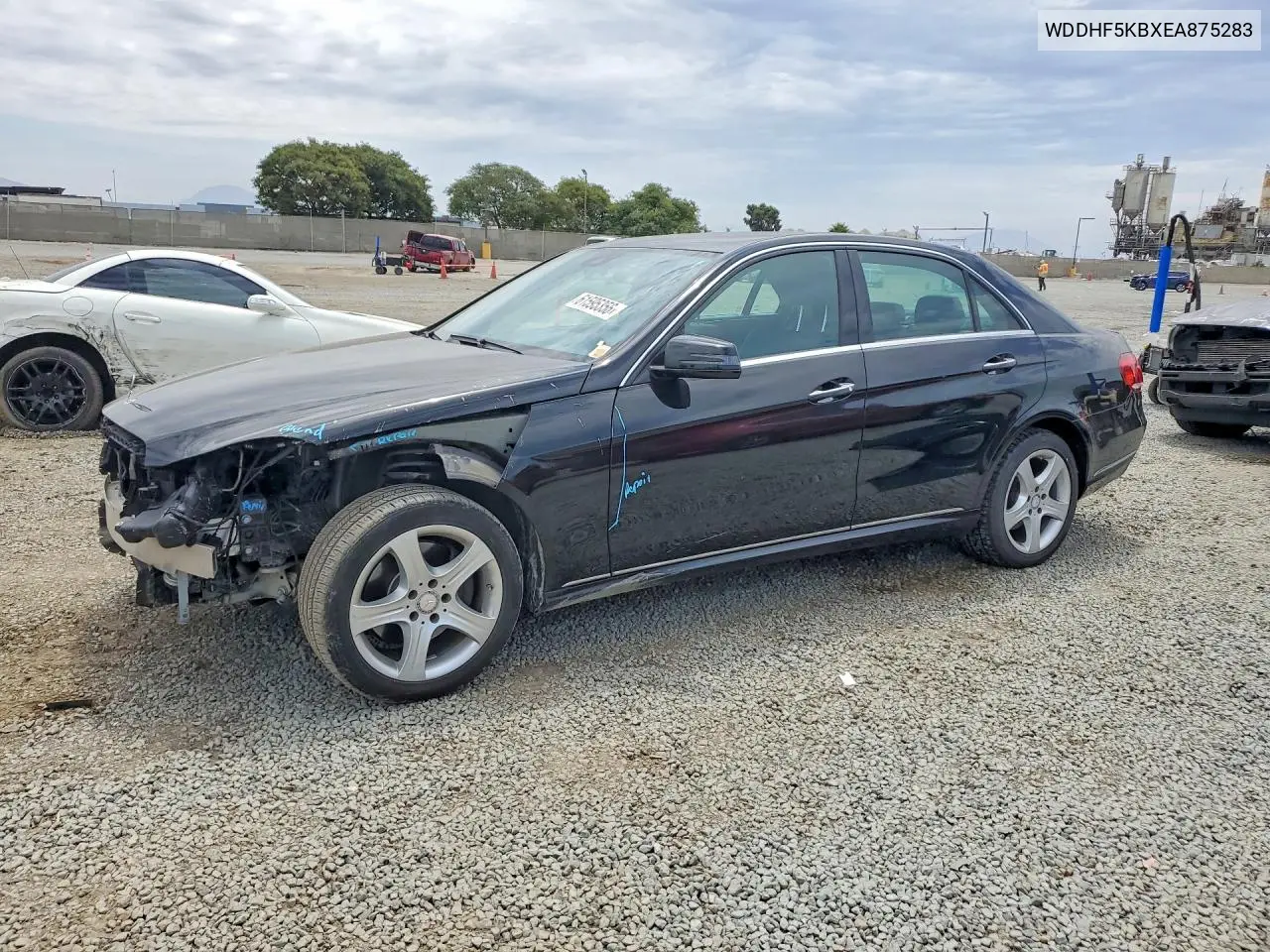 2014 Mercedes-Benz E 350 VIN: WDDHF5KBXEA875283 Lot: 61595356