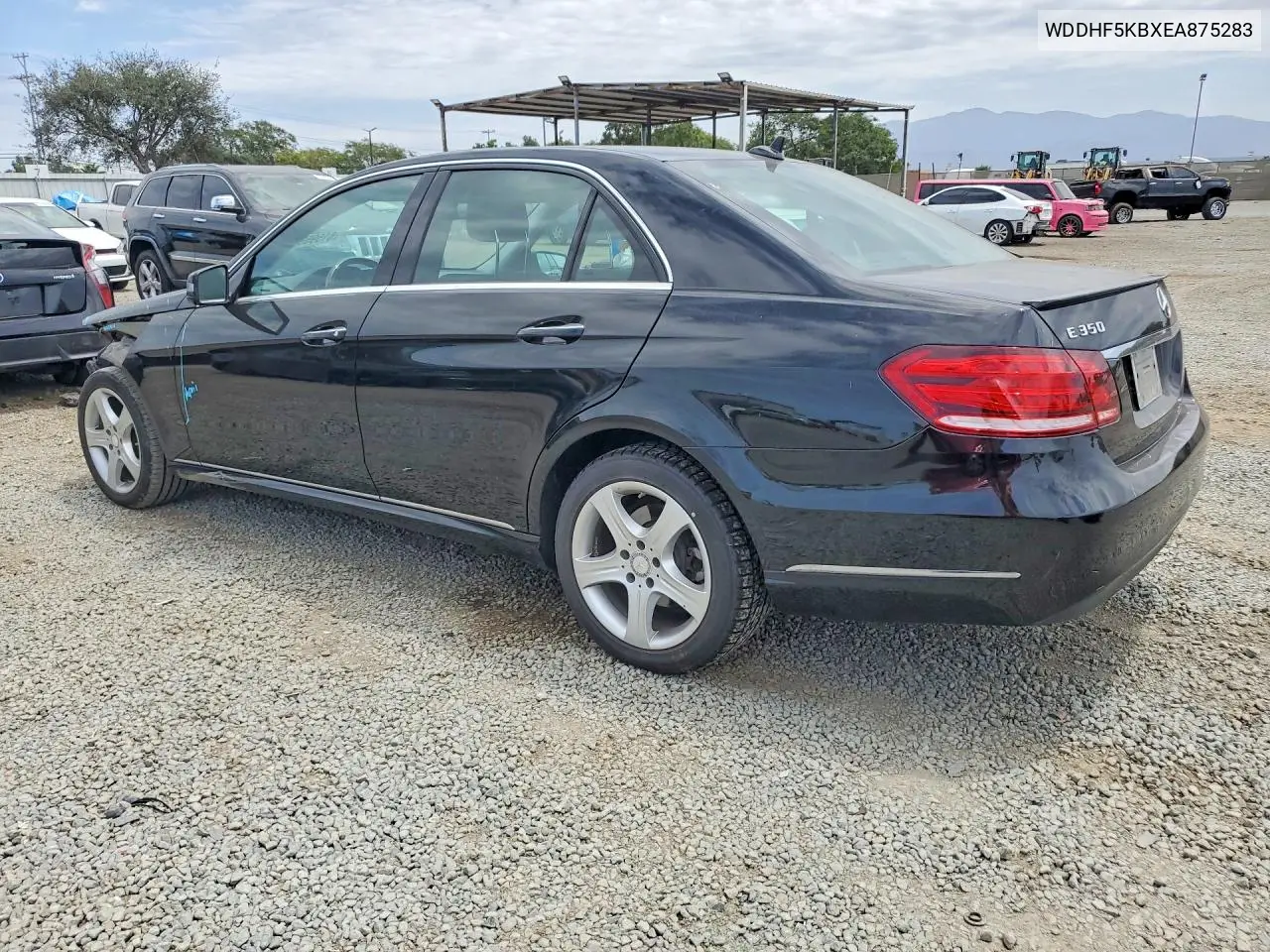 2014 Mercedes-Benz E 350 VIN: WDDHF5KBXEA875283 Lot: 61595356