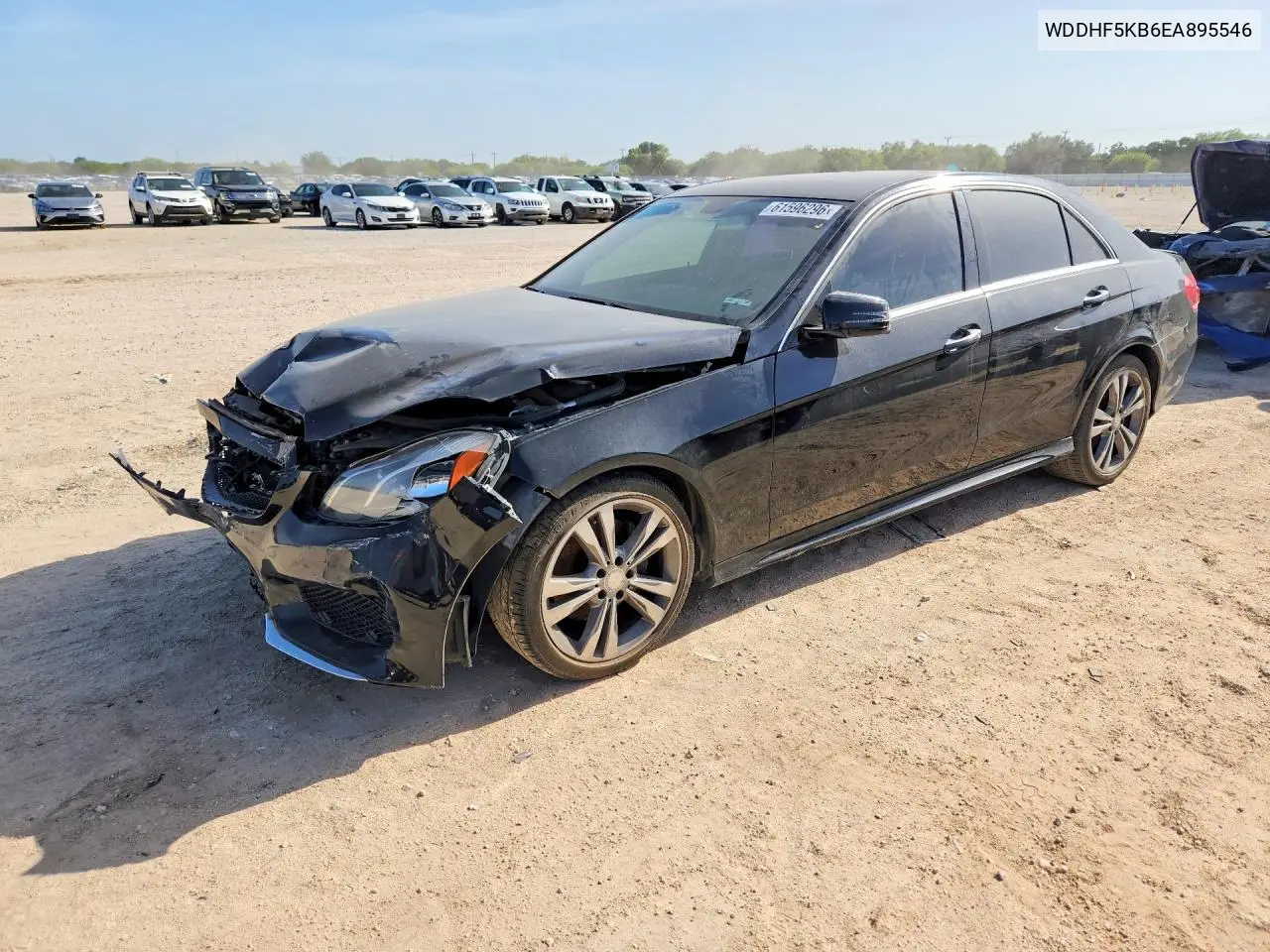 2014 Mercedes-Benz E 350 VIN: WDDHF5KB6EA895546 Lot: 61596296