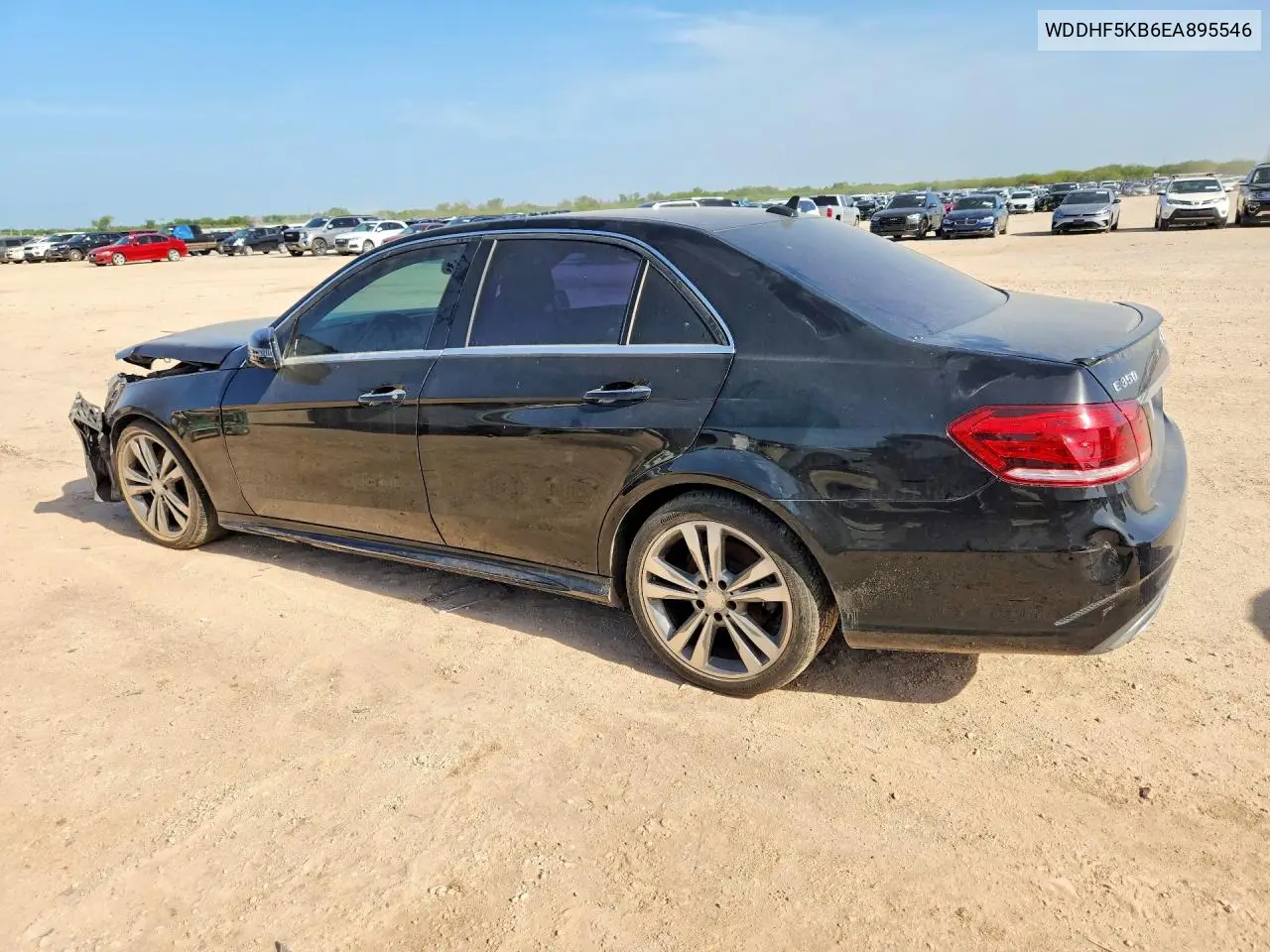 2014 Mercedes-Benz E 350 VIN: WDDHF5KB6EA895546 Lot: 61596296