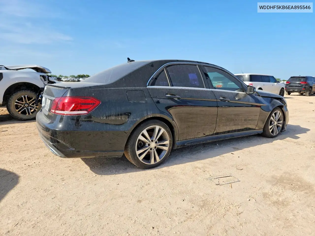 2014 Mercedes-Benz E 350 VIN: WDDHF5KB6EA895546 Lot: 61596296