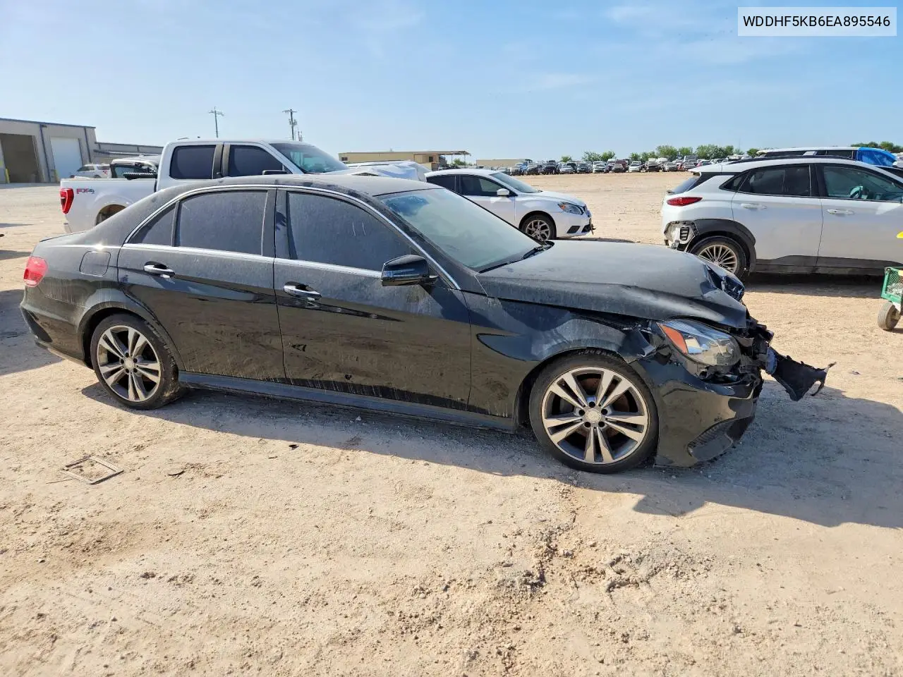 2014 Mercedes-Benz E 350 VIN: WDDHF5KB6EA895546 Lot: 61596296