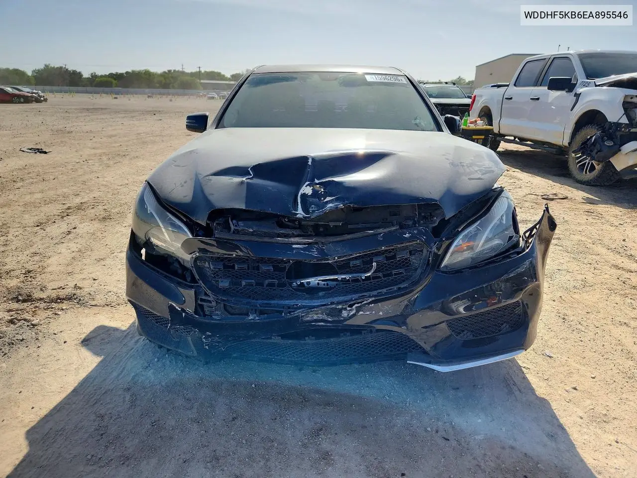 2014 Mercedes-Benz E 350 VIN: WDDHF5KB6EA895546 Lot: 61596296