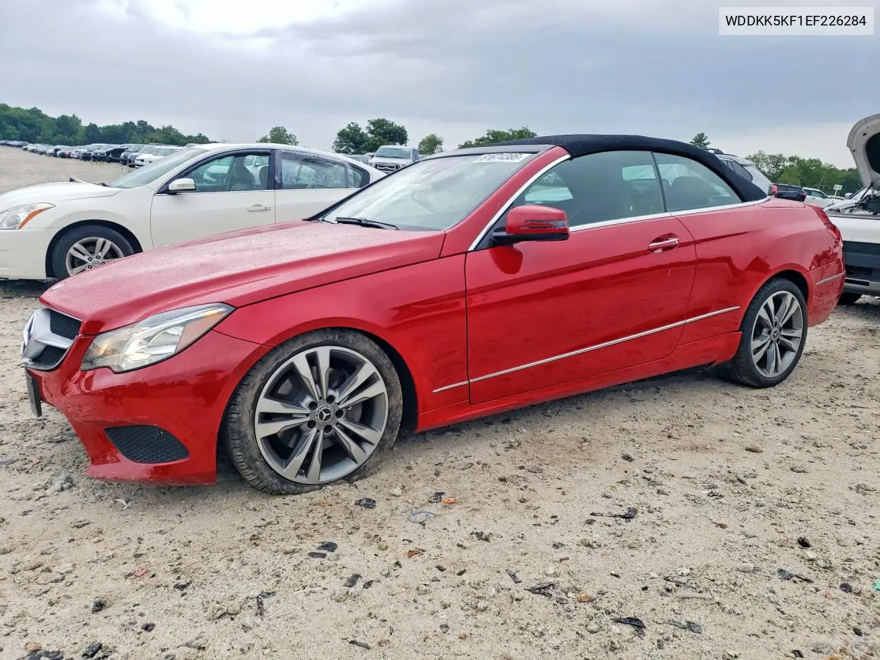 2014 Mercedes-Benz E 350 VIN: WDDKK5KF1EF226284 Lot: 61674386