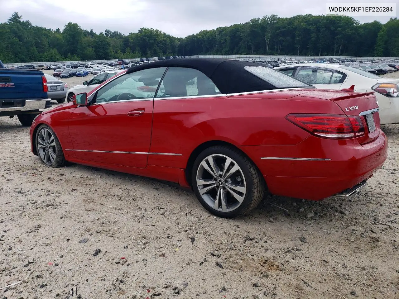 2014 Mercedes-Benz E 350 VIN: WDDKK5KF1EF226284 Lot: 61674386