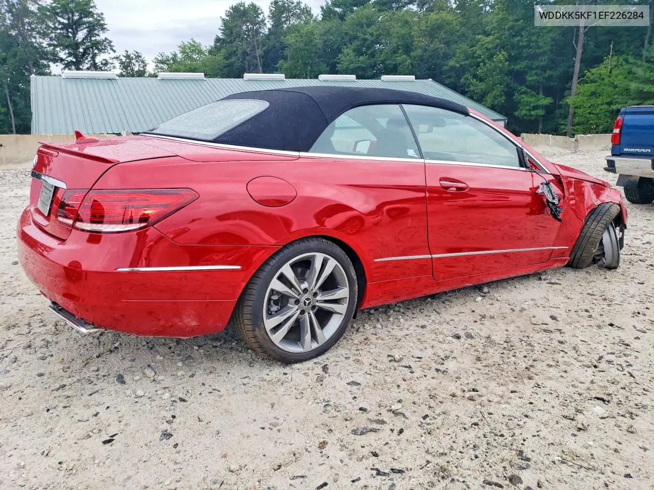 2014 Mercedes-Benz E 350 VIN: WDDKK5KF1EF226284 Lot: 61674386