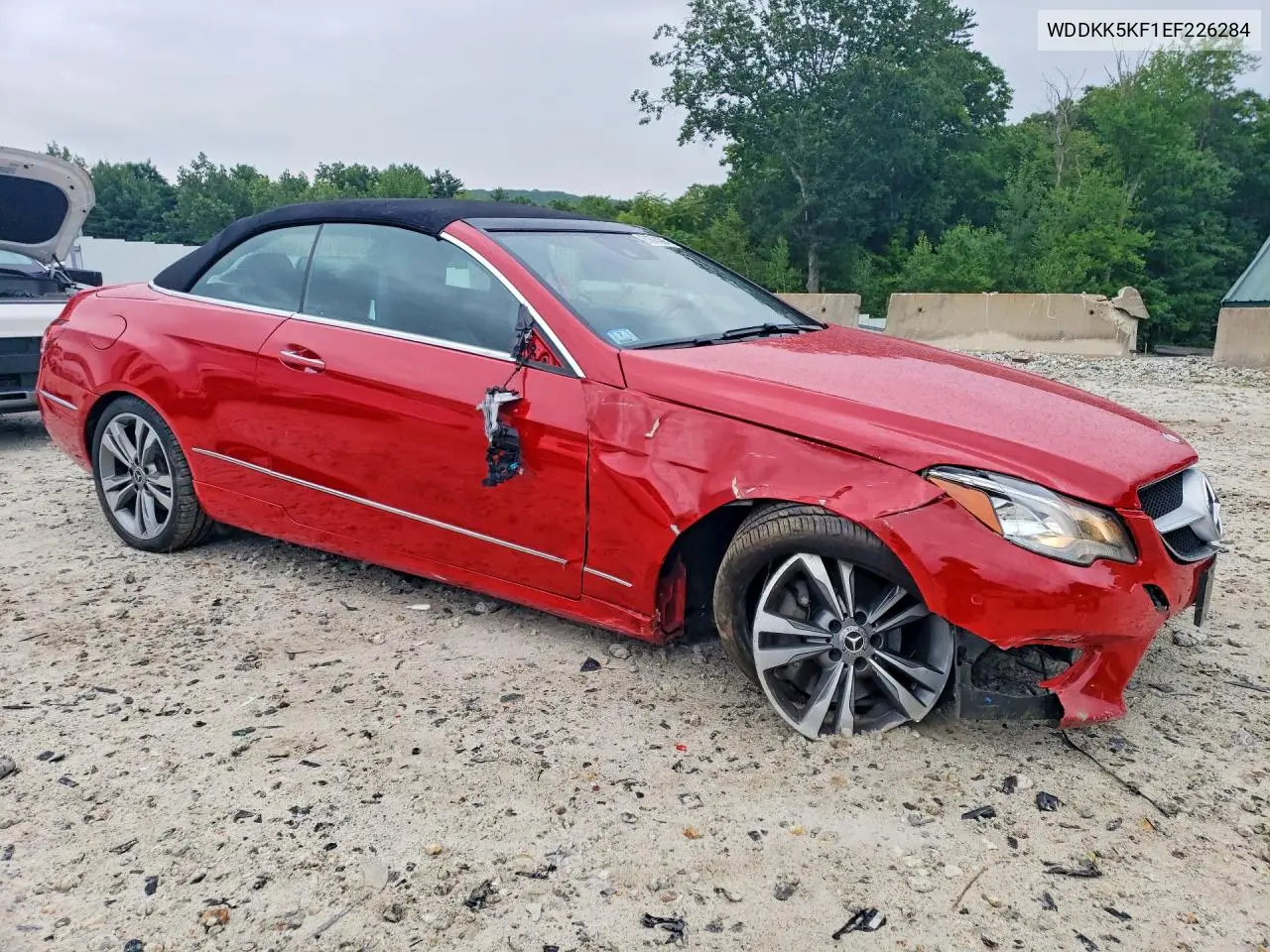 2014 Mercedes-Benz E 350 VIN: WDDKK5KF1EF226284 Lot: 61674386