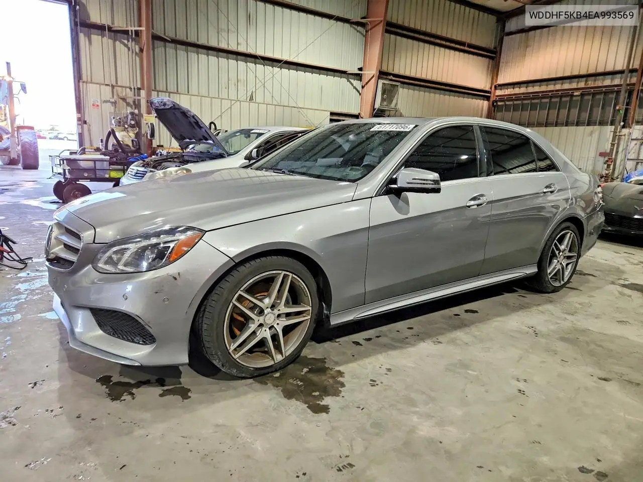 2014 Mercedes-Benz E 350 VIN: WDDHF5KB4EA993569 Lot: 61717096