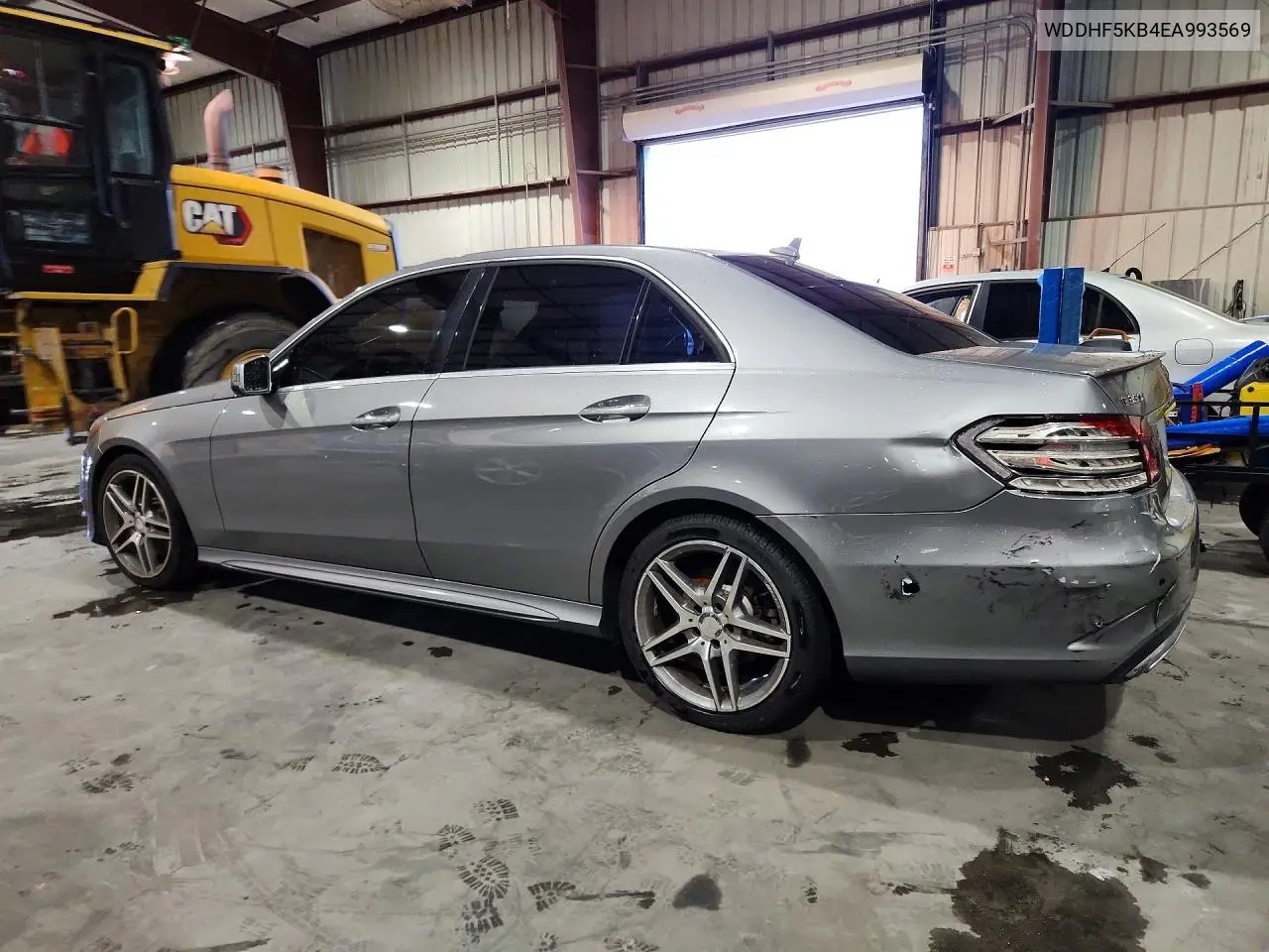 2014 Mercedes-Benz E 350 VIN: WDDHF5KB4EA993569 Lot: 61717096