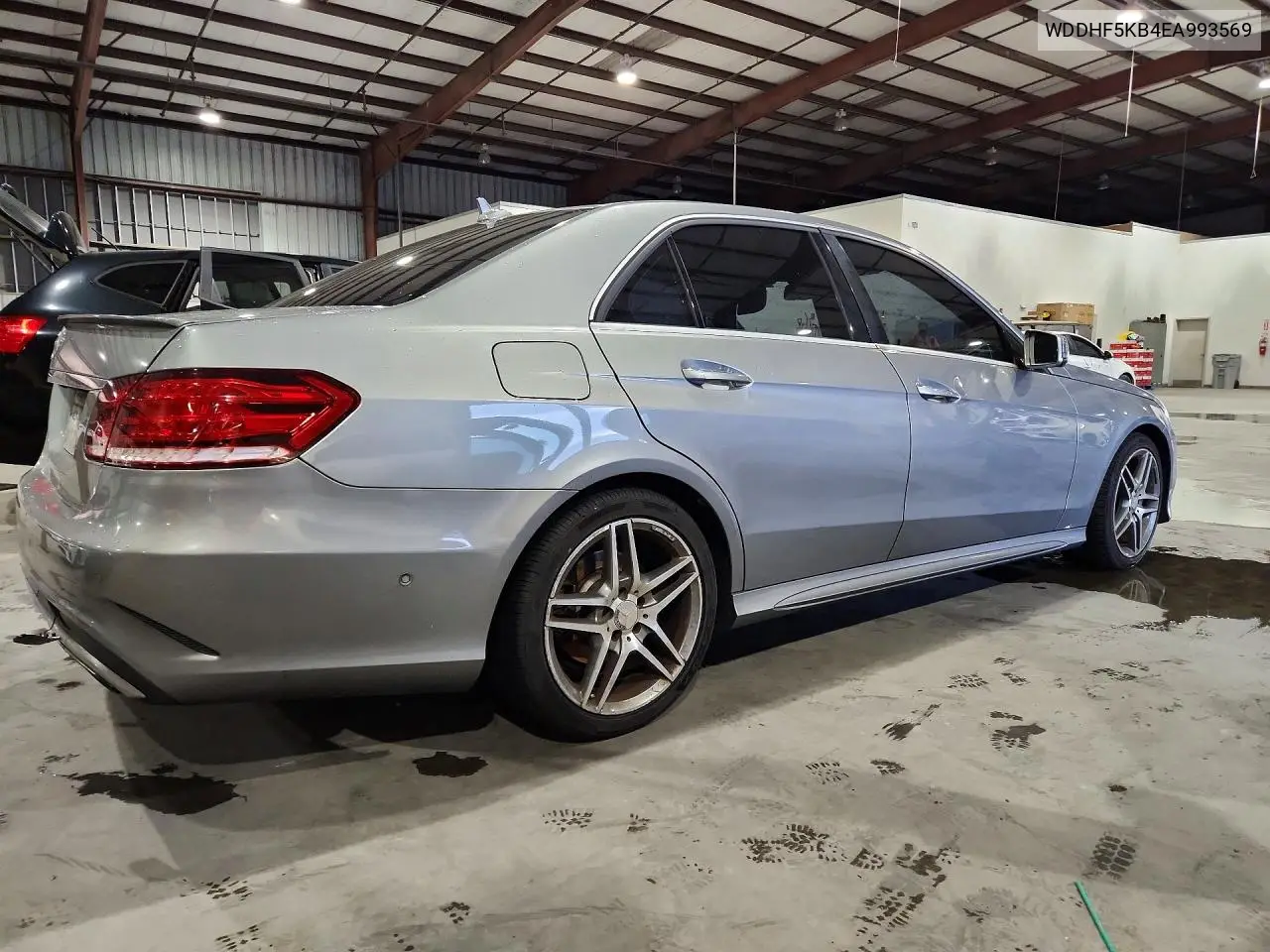 2014 Mercedes-Benz E 350 VIN: WDDHF5KB4EA993569 Lot: 61717096