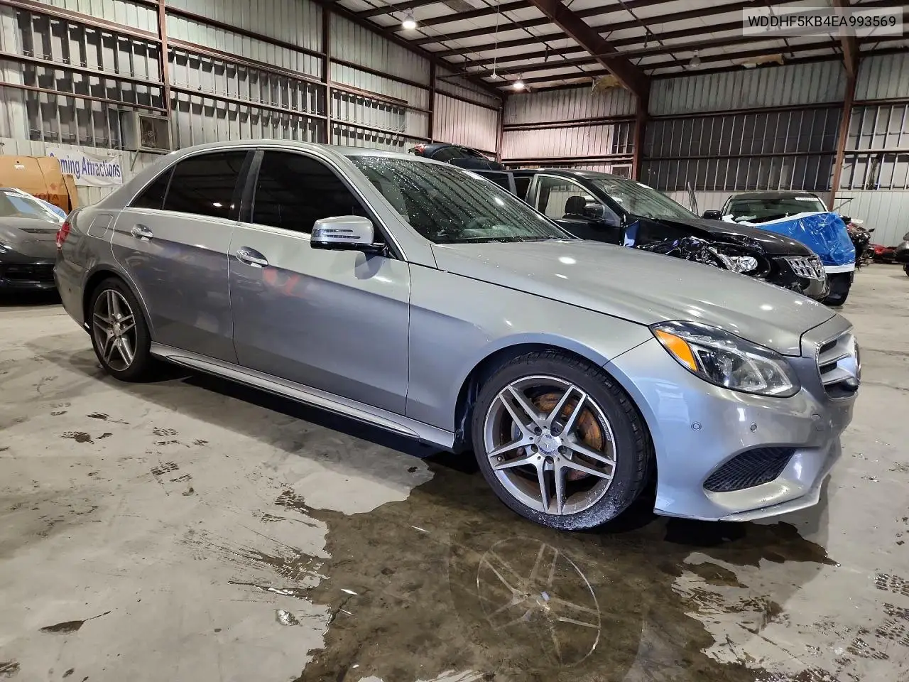 2014 Mercedes-Benz E 350 VIN: WDDHF5KB4EA993569 Lot: 61717096