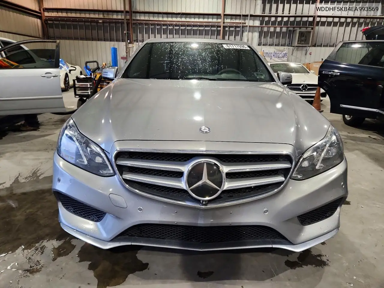 2014 Mercedes-Benz E 350 VIN: WDDHF5KB4EA993569 Lot: 61717096