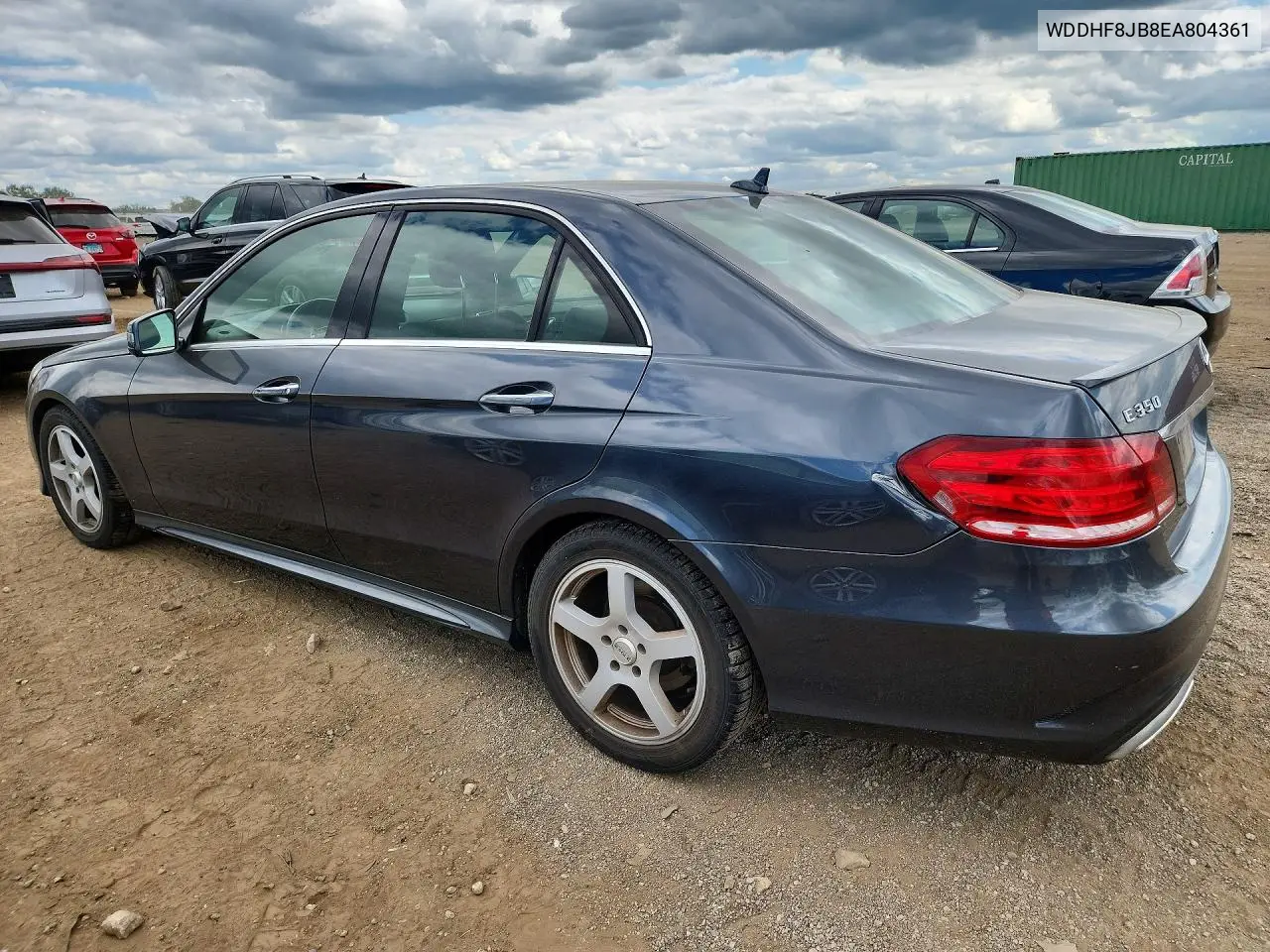 WDDHF8JB8EA804361 2014 Mercedes-Benz E 350 4Matic