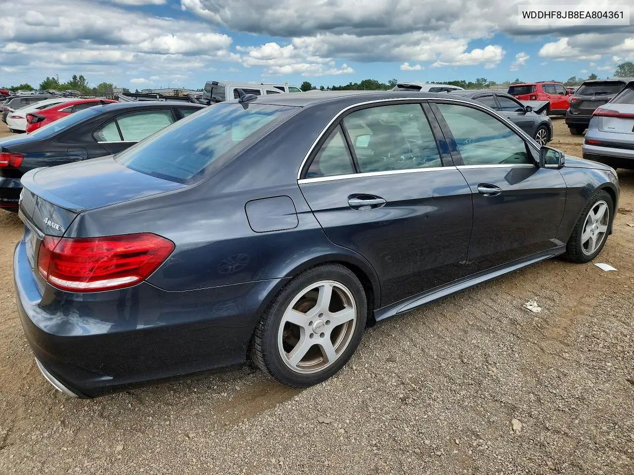 WDDHF8JB8EA804361 2014 Mercedes-Benz E 350 4Matic