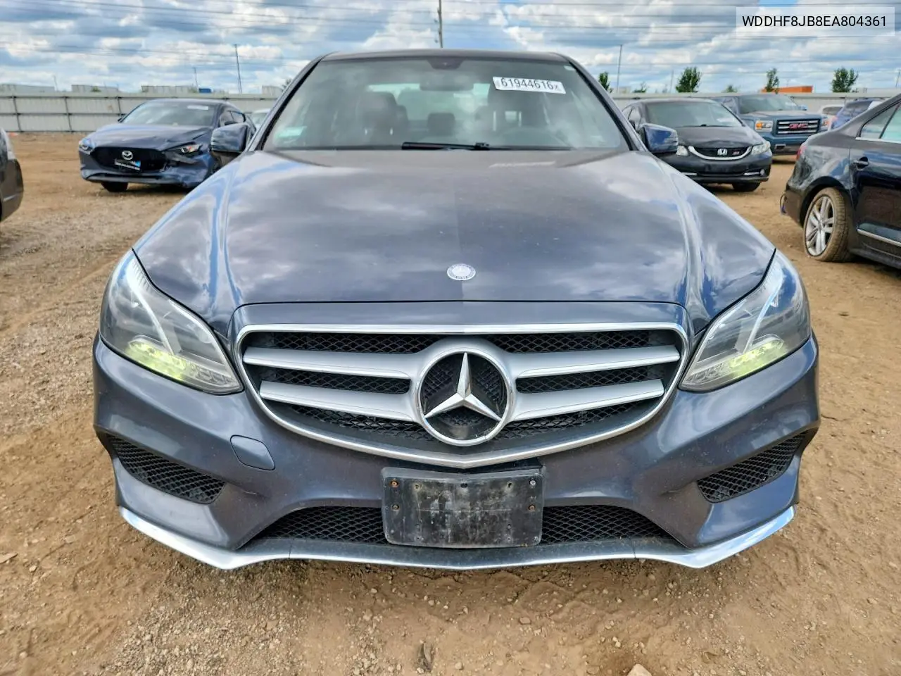 WDDHF8JB8EA804361 2014 Mercedes-Benz E 350 4Matic