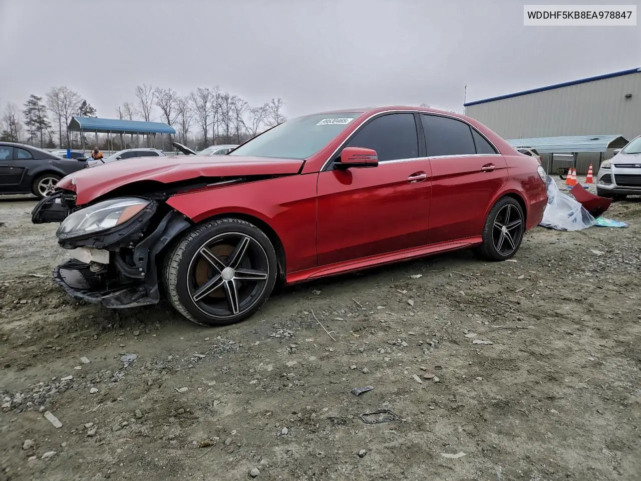 WDDHF5KB8EA978847 2014 Mercedes-Benz E 350