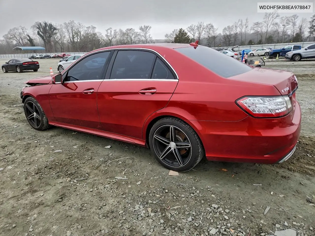 WDDHF5KB8EA978847 2014 Mercedes-Benz E 350