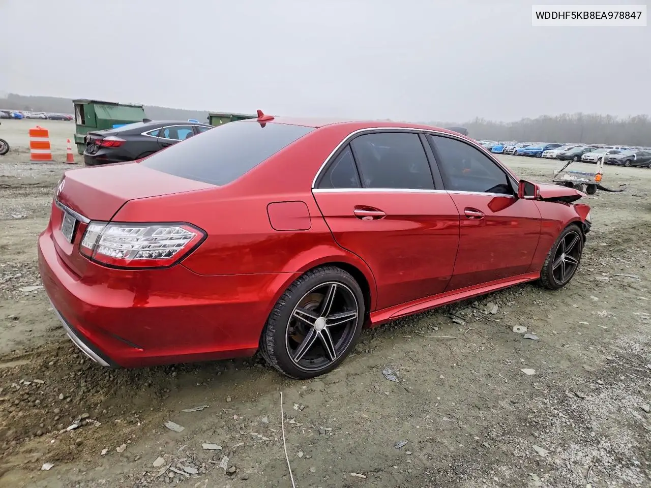 WDDHF5KB8EA978847 2014 Mercedes-Benz E 350