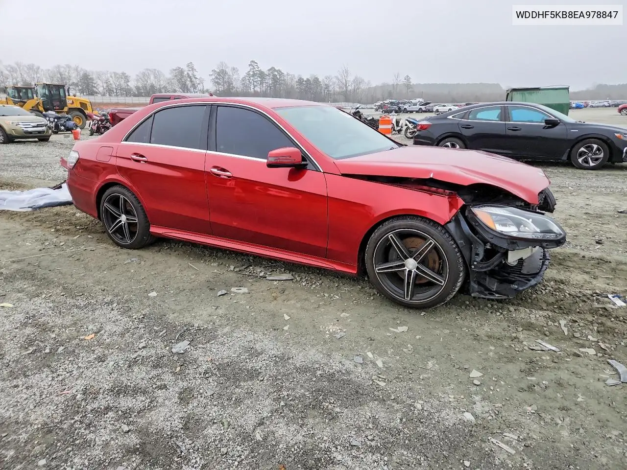 WDDHF5KB8EA978847 2014 Mercedes-Benz E 350
