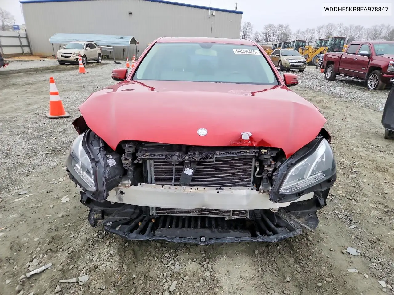 WDDHF5KB8EA978847 2014 Mercedes-Benz E 350