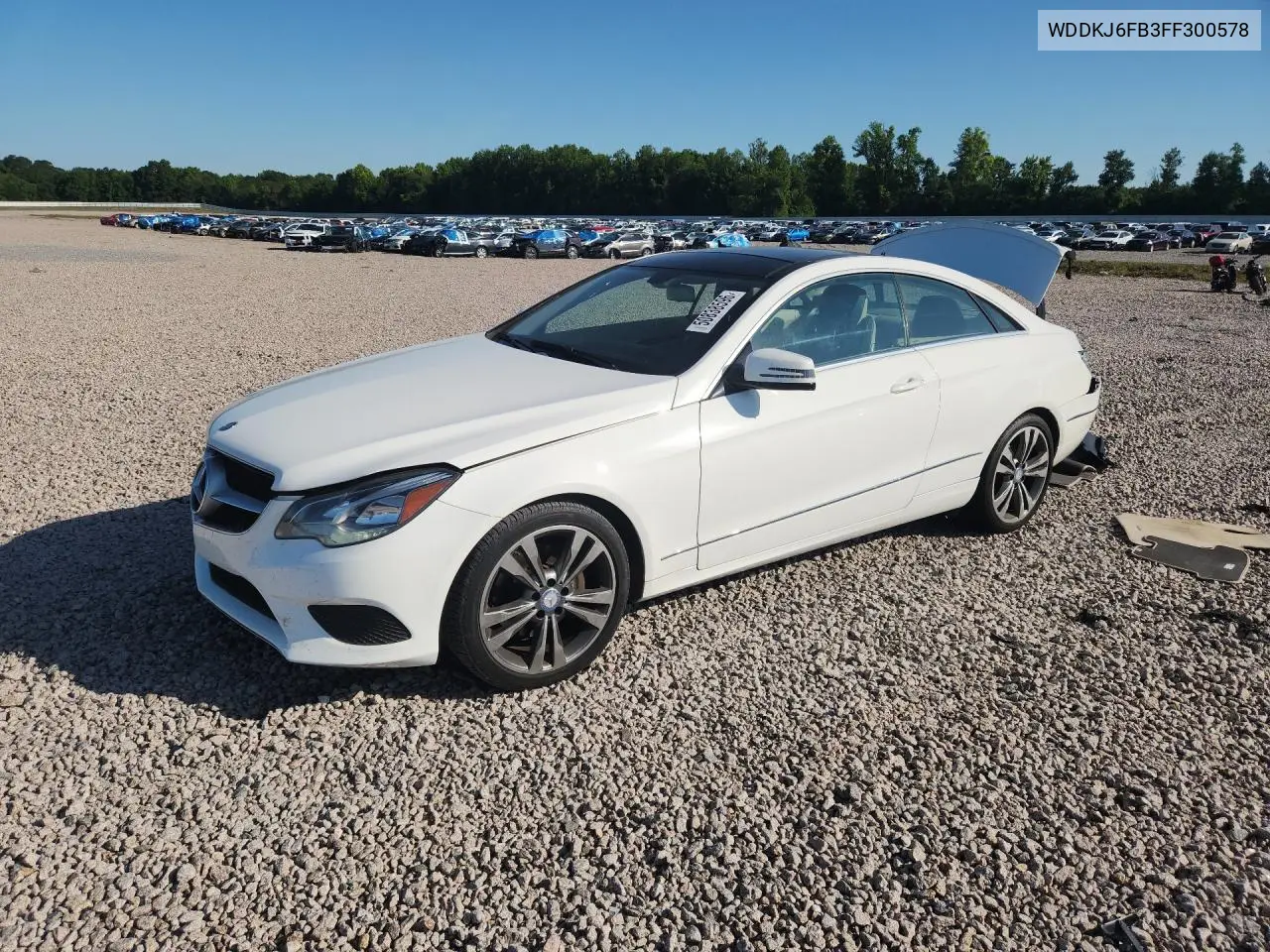 2015 Mercedes-Benz E 400