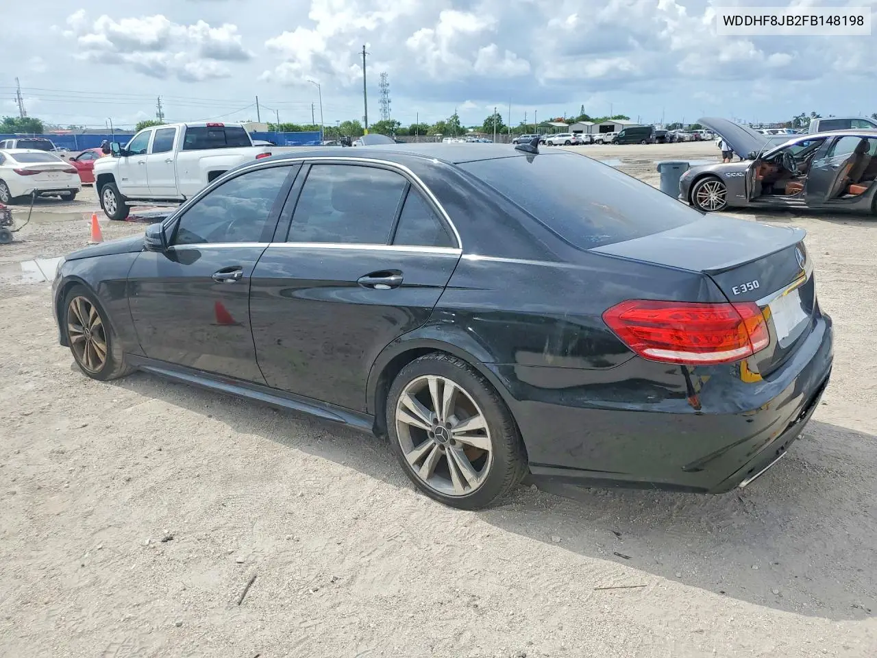 2015 Mercedes-Benz E 350 4Matic VIN: WDDHF8JB2FB148198 Lot: 52712756