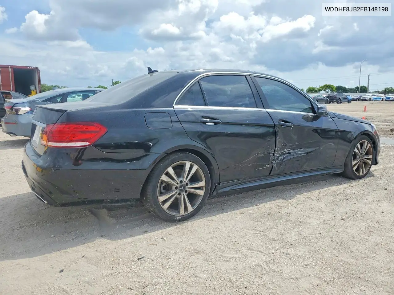 2015 Mercedes-Benz E 350 4Matic VIN: WDDHF8JB2FB148198 Lot: 52712756