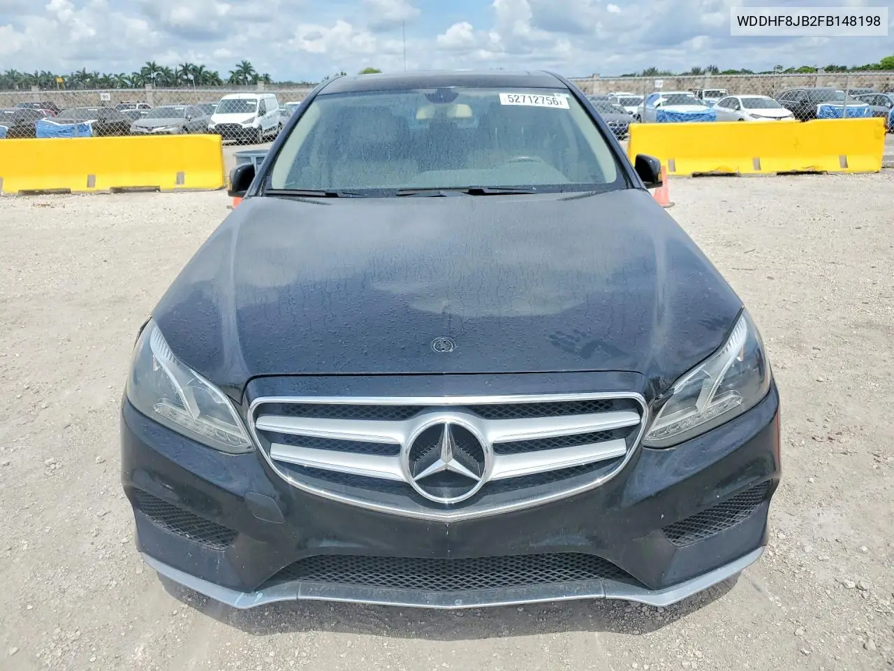 2015 Mercedes-Benz E 350 4Matic VIN: WDDHF8JB2FB148198 Lot: 52712756