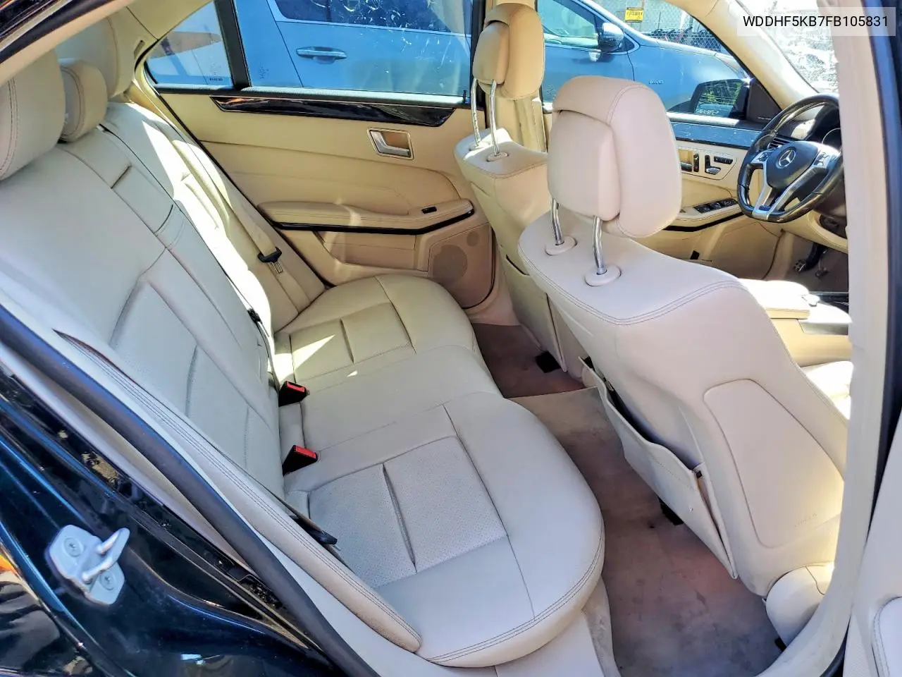 2015 Mercedes-Benz E 350 VIN: WDDHF5KB7FB105831 Lot: 58323696