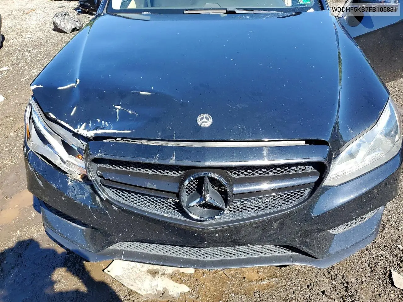 2015 Mercedes-Benz E 350 VIN: WDDHF5KB7FB105831 Lot: 58323696