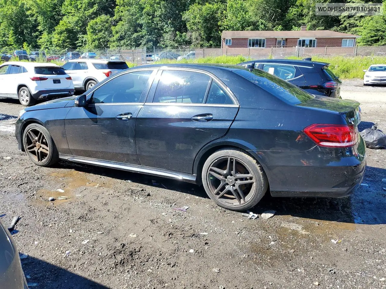 2015 Mercedes-Benz E 350 VIN: WDDHF5KB7FB105831 Lot: 58323696