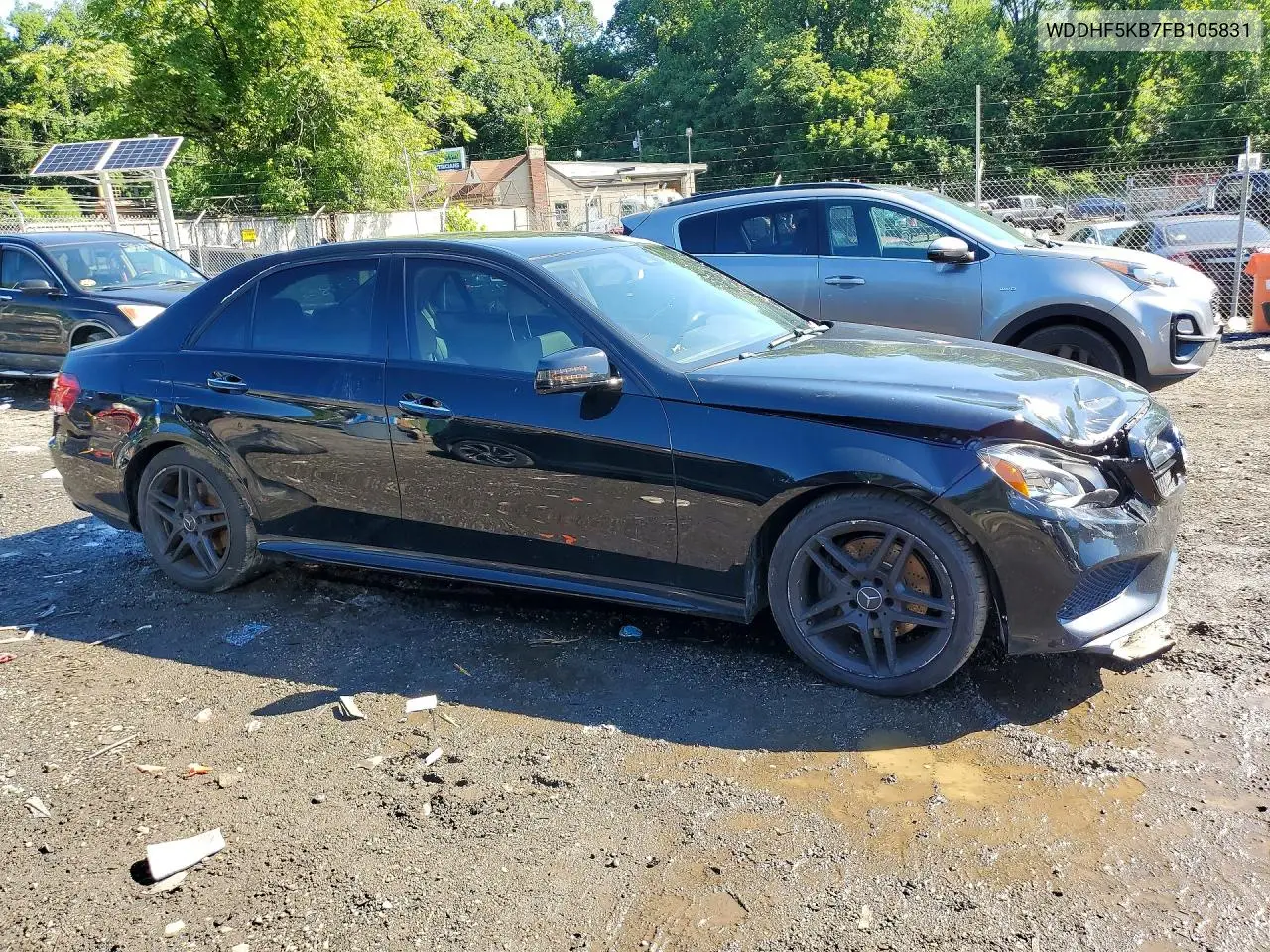 2015 Mercedes-Benz E 350 VIN: WDDHF5KB7FB105831 Lot: 58323696